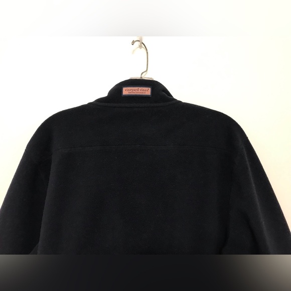 Vineyards vines navy pullover fleece top men size medium - Picture 7 of 9